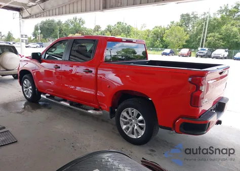 2024 Chevrolet Silverado 1500 2Wd Short Bed Custom from USA, damaged, VIN 1GCPABEK3RZ339152